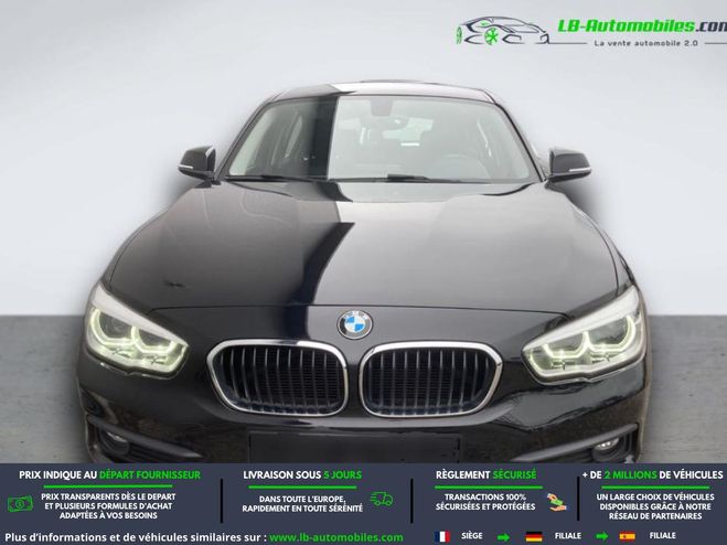 BMW Serie 1 118i 170CH BVA Noir M�tallique de 2015