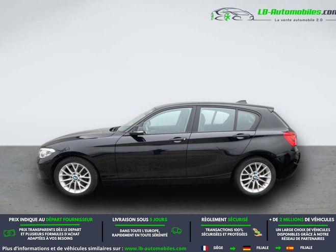 BMW Serie 1 118i 170CH BVA Noir M�tallique de 2015