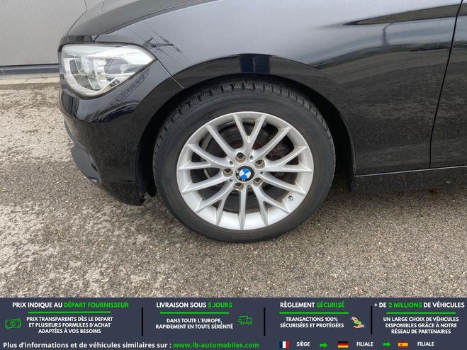 BMW Serie 1 118i 170CH BVA Noir M�tallique de 2015