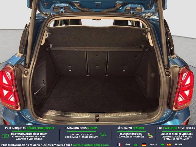 Mini Clubman One D 116 ch BVA Bleu de 2021
