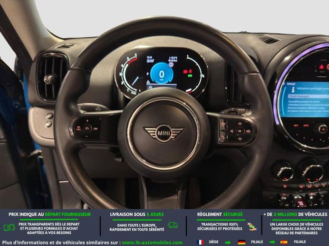 Mini Clubman One D 116 ch BVA Bleu de 2021