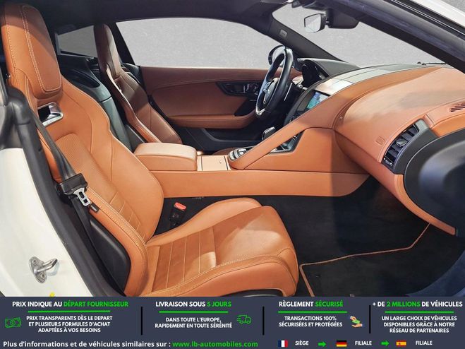 Jaguar F-Type Coup� 340 ch BVA Blanc de 2019