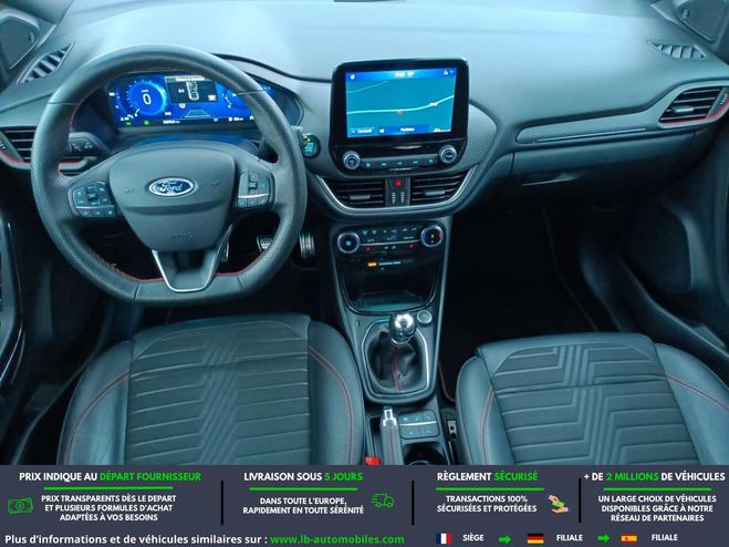 Ford Puma 1.5 EcoBlue 120 ch BVM Blanc de 2021