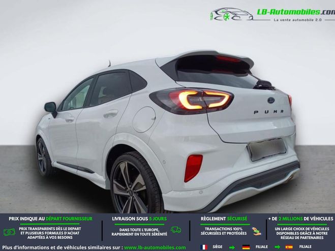 Ford Puma 1.5 EcoBlue 120 ch BVM Blanc de 2021