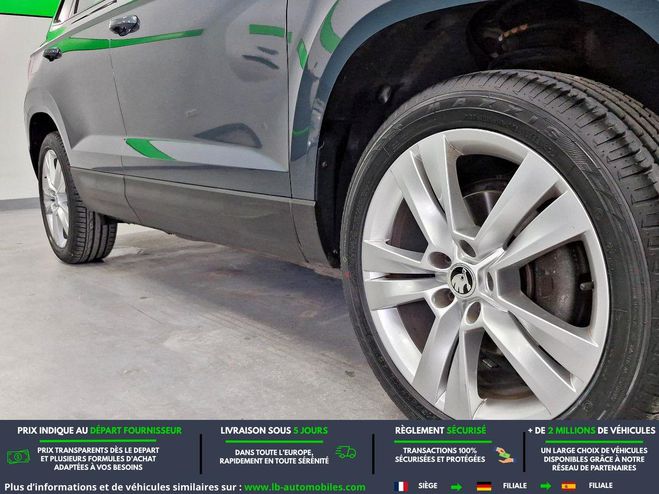 Skoda Karoq 1.5 TSI 150 ch BVM Gris M�tallique de 2018