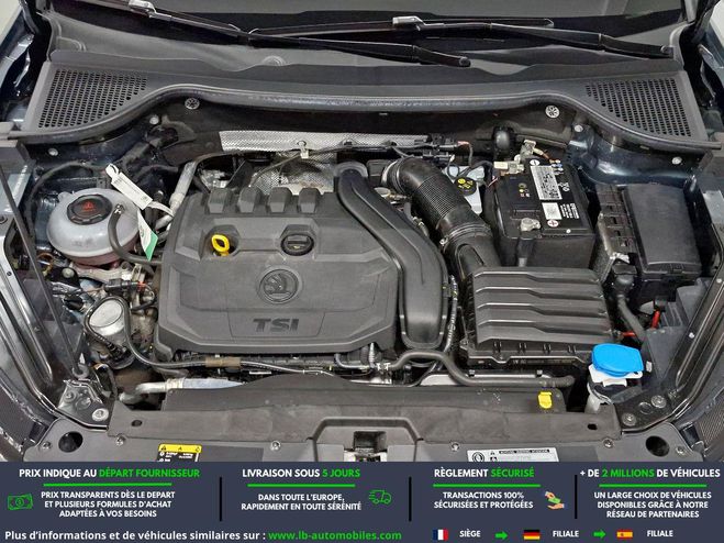 Skoda Karoq 1.5 TSI 150 ch BVM Gris M�tallique de 2018