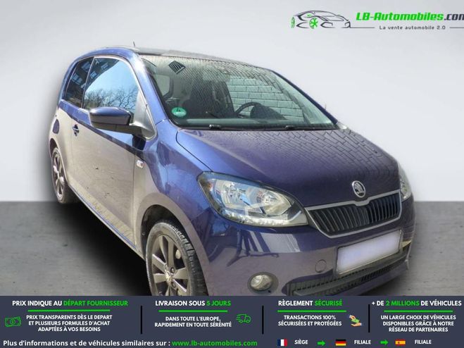 Skoda Citigo 1.0 12v MPI 75 ch BVA Bleu M�tallique de 2016