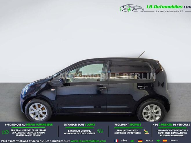 Skoda Citigo 1.0 12v MPI 60 ch BVA Noir M�tallique de 2015