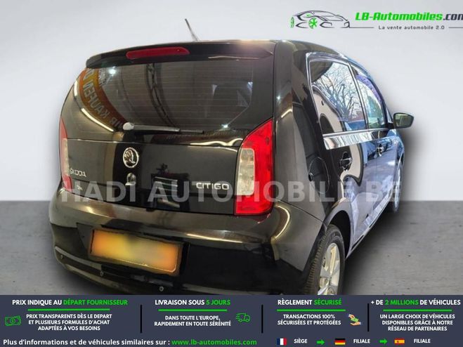 Skoda Citigo 1.0 12v MPI 60 ch BVA Noir M�tallique de 2015