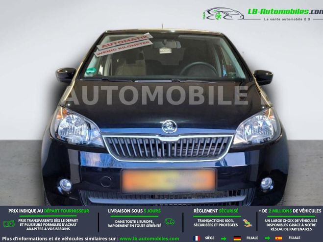 Skoda Citigo 1.0 12v MPI 60 ch BVA Noir M�tallique de 2015