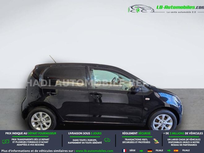 Skoda Citigo 1.0 12v MPI 60 ch BVA Noir M�tallique de 2015