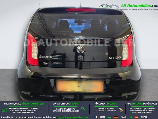 Skoda Citigo 1.0 12v MPI 60 ch BVA Noir M�tallique de 2015