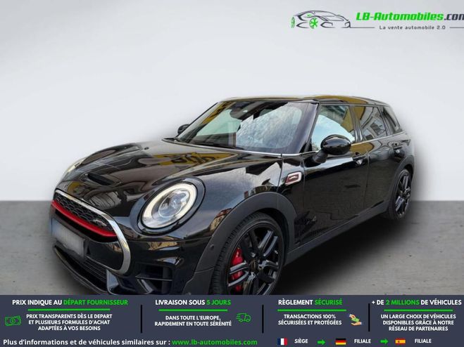 Mini Clubman 231 ch John  Works ALL4 BVA Noir M�tallique de 2018