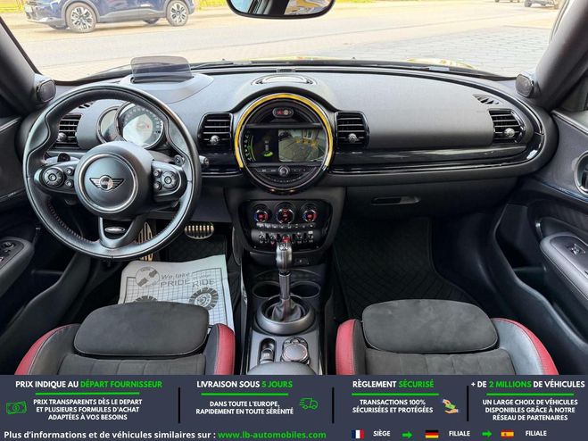 Mini Clubman 231 ch John  Works ALL4 BVA Noir M�tallique de 2018