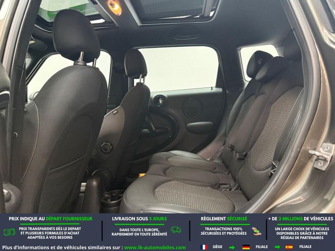 Mini Cabrio D 112 ch BVA Gris M�tallique de 2014