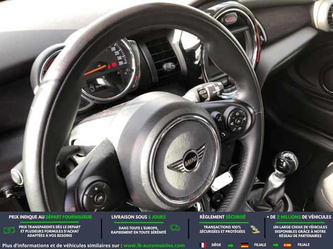 Mini Mini 136 CH BVM Noir M�tallique de 2019