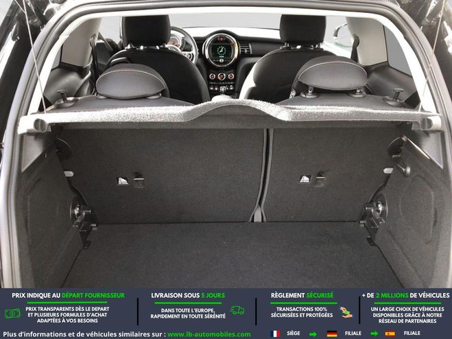 Mini Mini 136 CH BVM Noir M�tallique de 2019