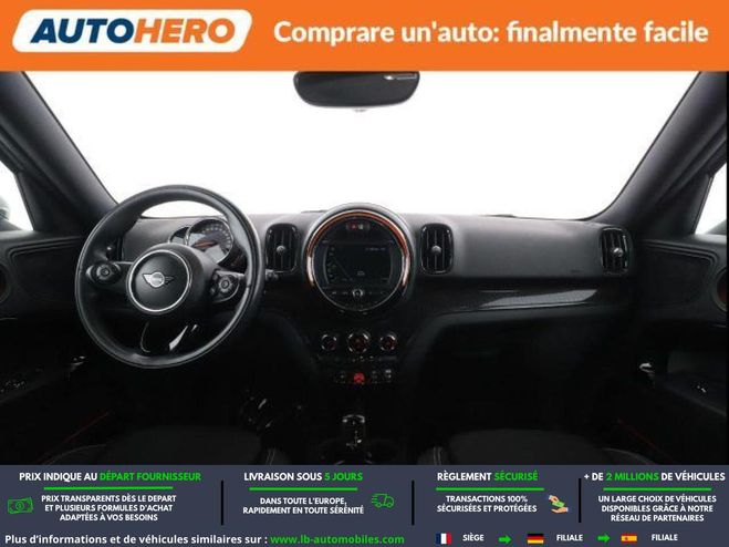Mini Mini S 192 CH BVA Noir M�tallique de 2020