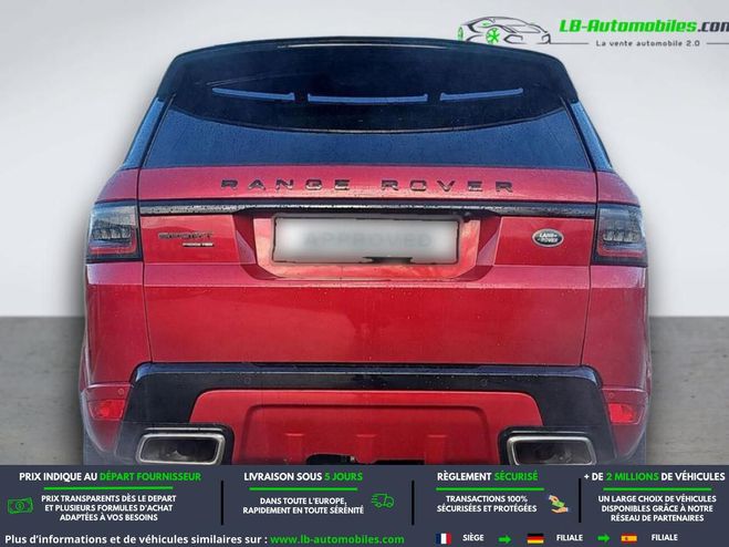 Land rover Range Rover P400e PHEV 2.0L 404ch BVA Rouge M�tallique de 2020