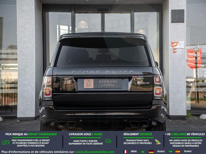 Land rover Range Rover V8 S/C 5.0L 565ch BVA Noir M�tallique de 2020