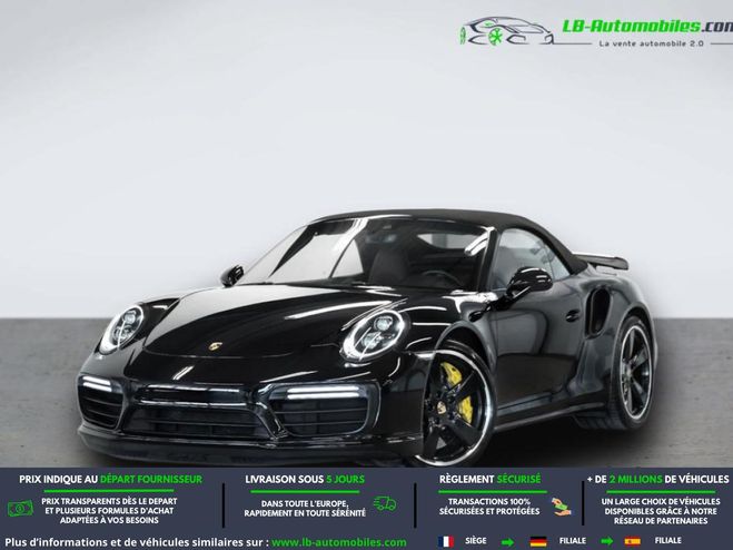 Porsche 911 Turbo S 3.8i 580 Noir M�tallique de 2018