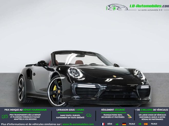 Porsche 911 Turbo S 3.8i 580 Noir M�tallique de 2018