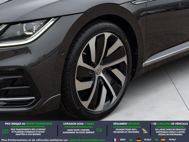 Volkswagen Arteon 2.0 TDI 200 BVA 4MOTION Gris M�tallique de 2021