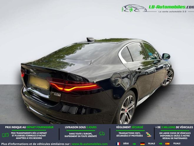 Jaguar XE P250 BVA Noir M�tallique de 2020