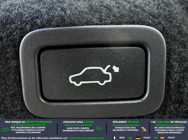 Jaguar XE P250 BVA Noir M�tallique de 2020