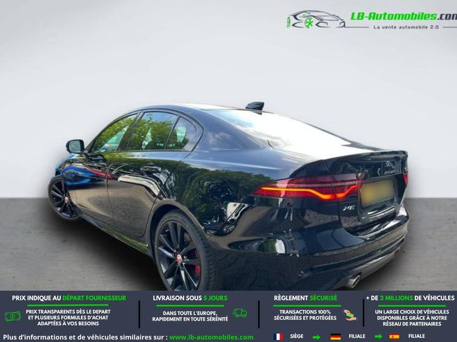 Jaguar XE P250 BVA Noir M�tallique de 2020