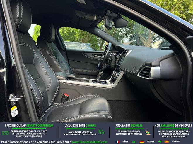 Jaguar XE P250 BVA Noir M�tallique de 2020
