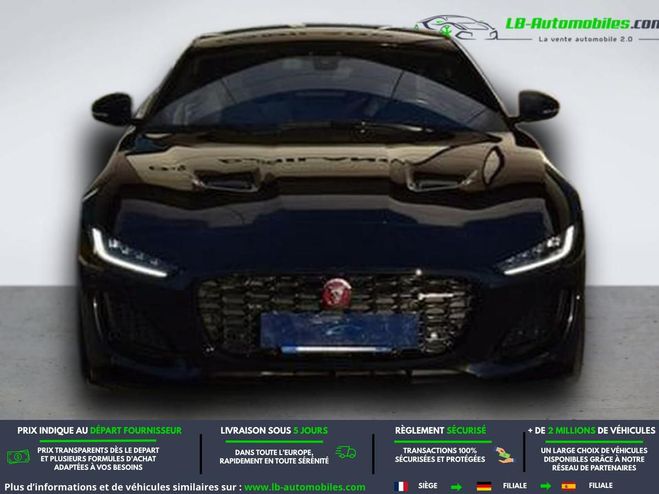 Jaguar F-Type Coup� 2L 300 ch BVA Noir M�tallique de 2021