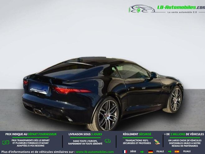 Jaguar F-Type Coup� 2L 300 ch BVA Noir M�tallique de 2021