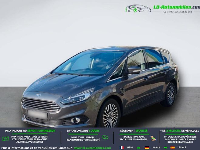 Ford S Max S-MAX 2.0 EcoBlue 150 BVA Gris M�tallique de 2018