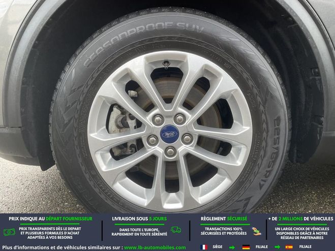 Ford Kuga 2.5 Duratec 225 ch PHEV BVA Gris M�tallique de 2021