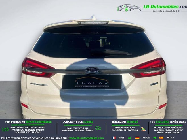 Ford Mondeo 2.0 Hybrid 187 BVA Blanc M�tallique de 2021