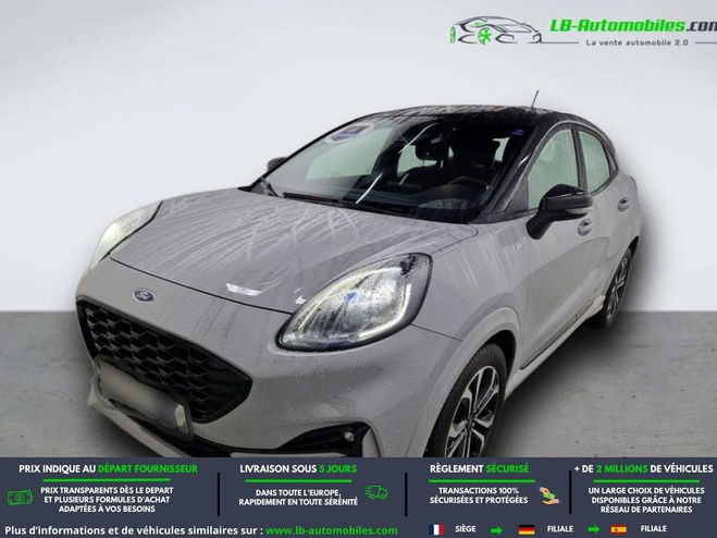Ford Puma 1.0 EcoBoost 155 ch BVM Gris de 2021