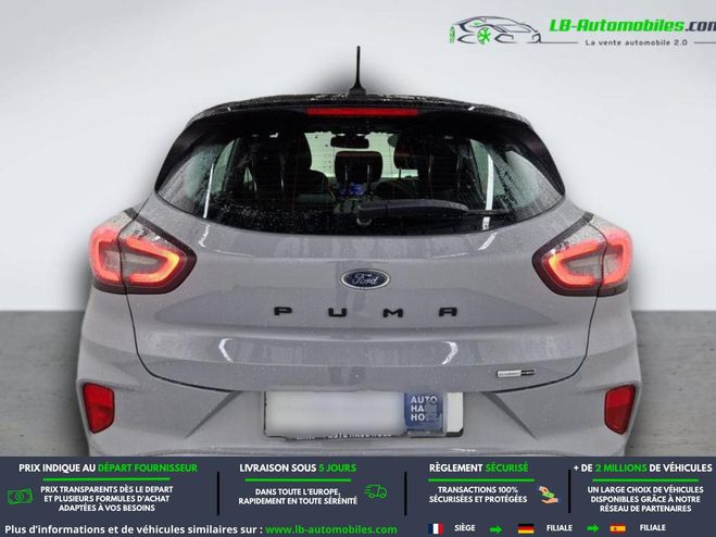 Ford Puma 1.0 EcoBoost 155 ch BVM Gris de 2021