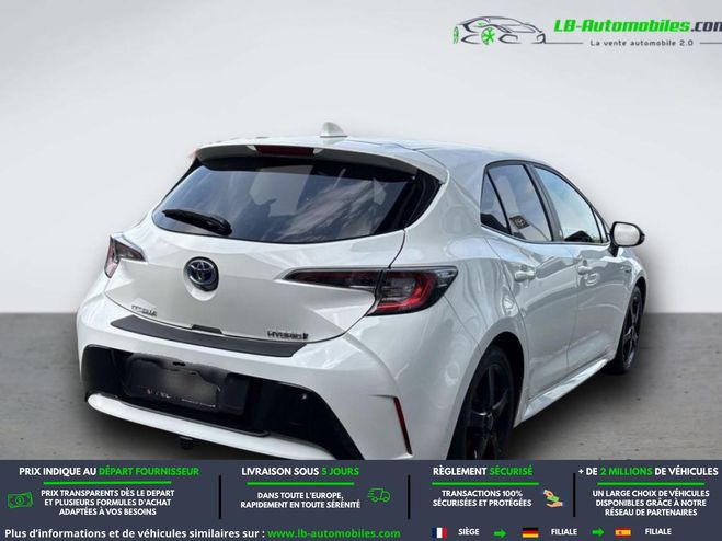 Toyota Corolla Hybride 122 ch BVA Blanc de 2020