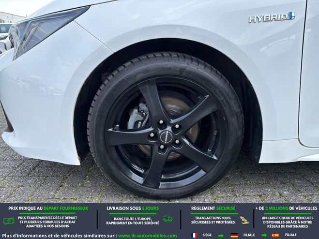 Toyota Corolla Hybride 122 ch BVA Blanc de 2020