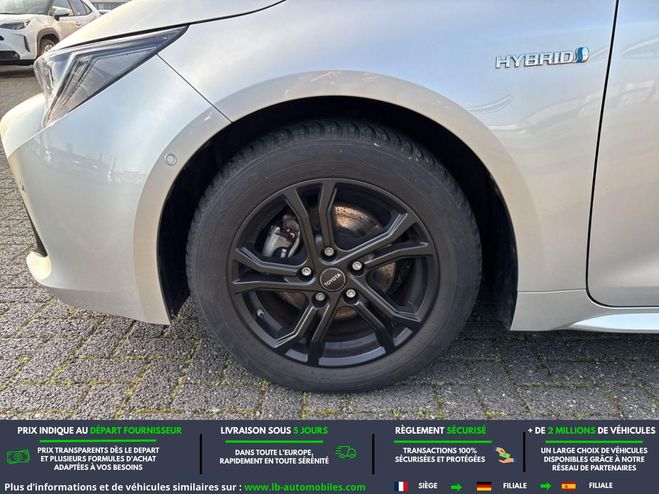 Toyota Corolla Hybride 122h BVA Argent� M�tallique de 2020