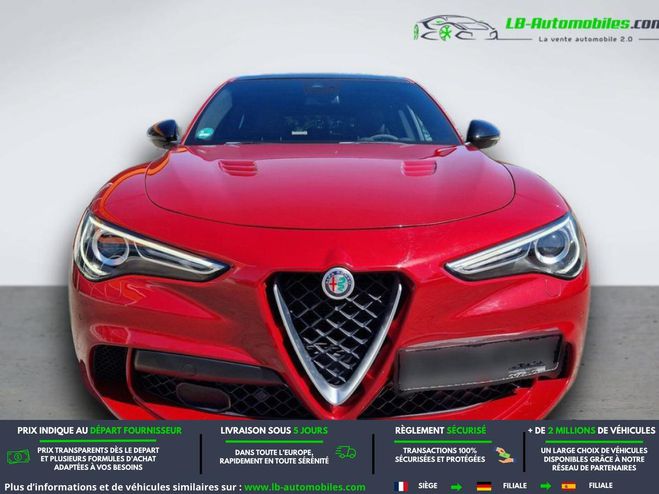 Alfa romeo Stelvio 2.9 V6 510 ch Q4 BVA Rouge M�tallique de 2020