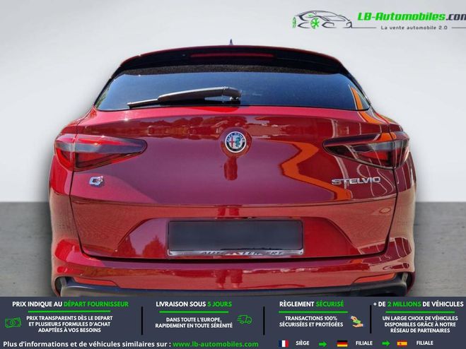 Alfa romeo Stelvio 2.9 V6 510 ch Q4 BVA Rouge M�tallique de 2020