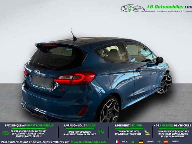 Ford Fiesta ST 1.5 EcoBoost 200 Bleu M�tallique de 2019