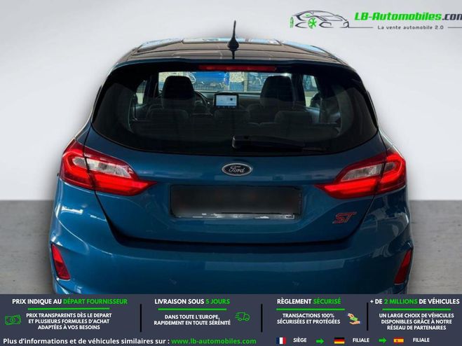 Ford Fiesta ST 1.5 EcoBoost 200 Bleu M�tallique de 2019
