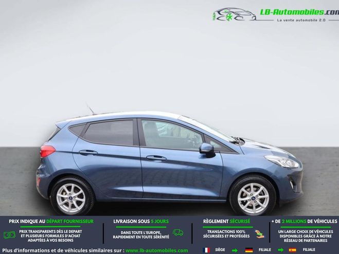 Ford Fiesta 1.1 85 ch BVM Bleu M�tallique de 2018