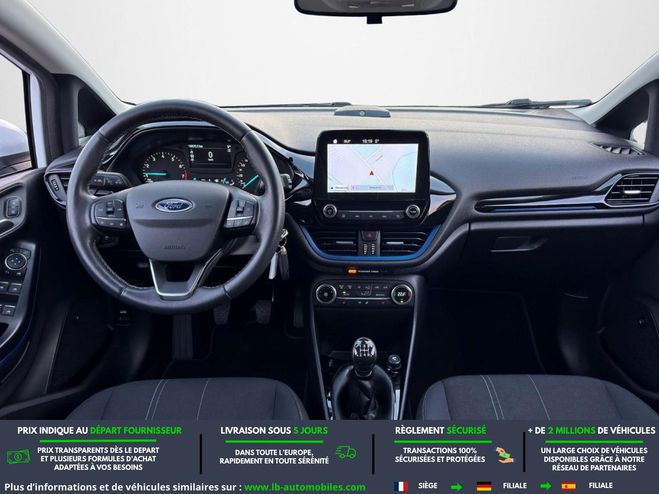 Ford Fiesta 1.1 85 ch BVM Blanc de 2017