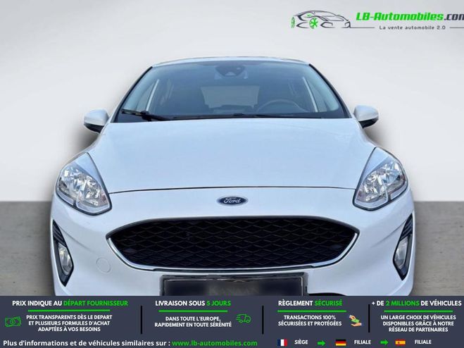Ford Fiesta 1.1 85 ch BVM Blanc de 2017