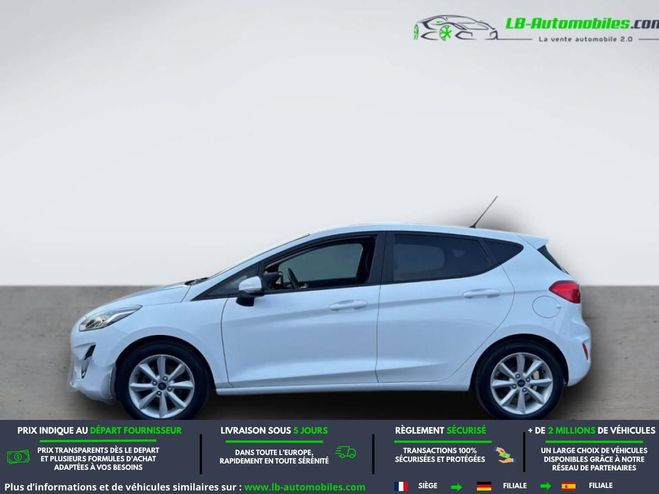 Ford Fiesta 1.1 85 ch BVM Blanc de 2017