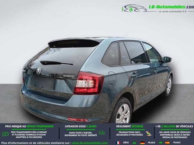 Skoda Rapid 1.4 TSI 125 ch BVA Gris M�tallique de 2018